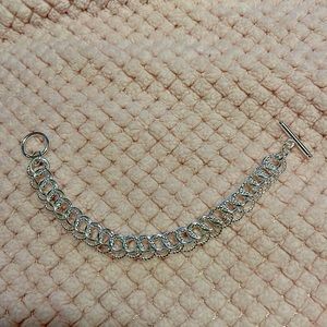 Silver bracelet